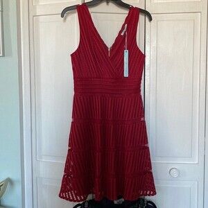 NWT amazing red party dress! Size Medium
